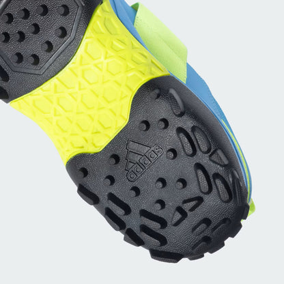 Adidas Cricup 23 Men's Cricket Shoes | Pulse Blue / Lucid Lemon / Cloud White