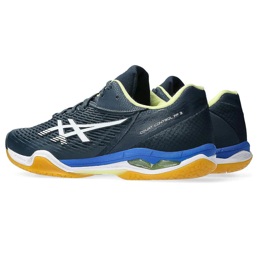 asics men's badminton shoes court control ff