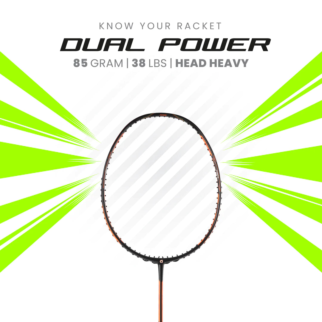 Apacs Dual Power Speed (Unstrung)