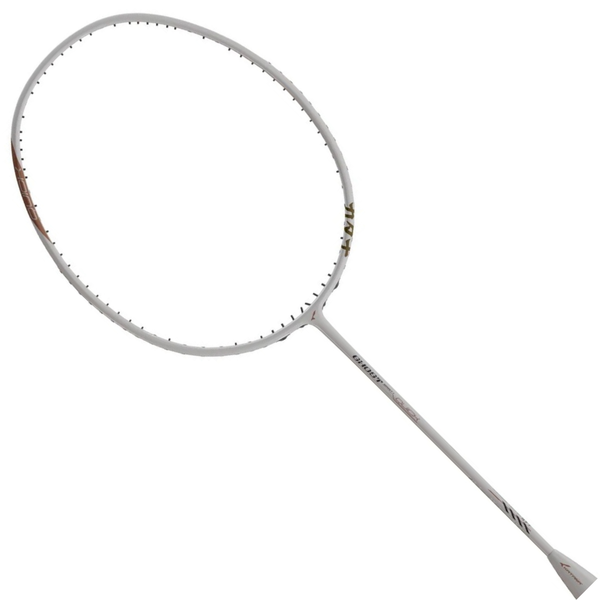 Katana Ghost Air Edition Quick Badminton Racket (Unstrung) | White/Ora ...