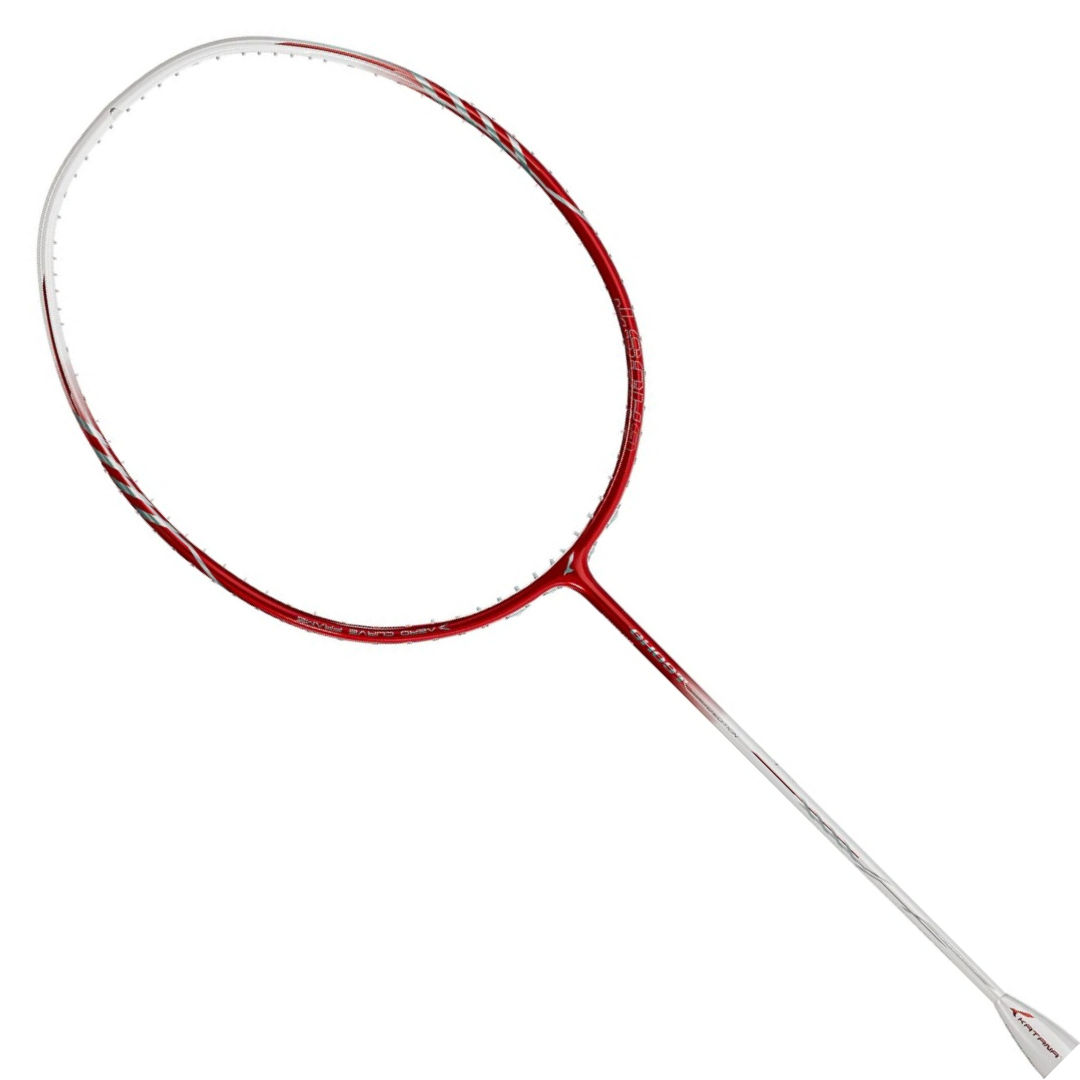 Katana Ghost Tokyo Edition Badminton Racket (Unstrung) | Red/White – Achivr