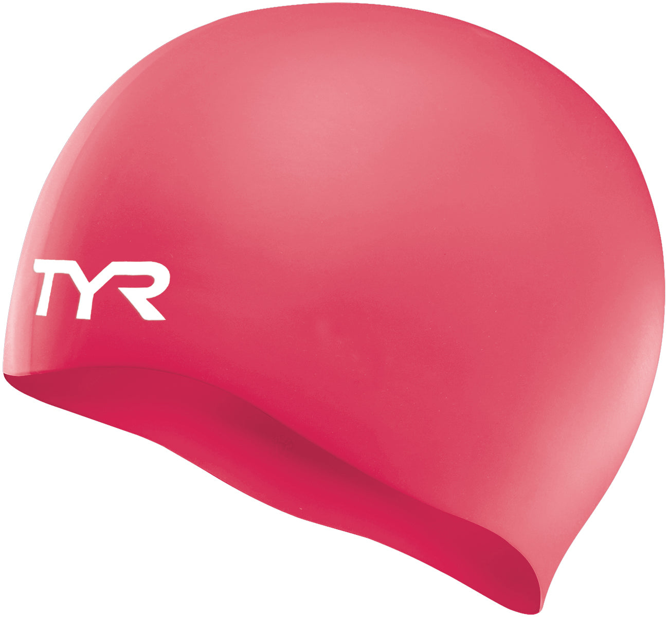 TYR Wrinkle Free Silicone Swimming Cap