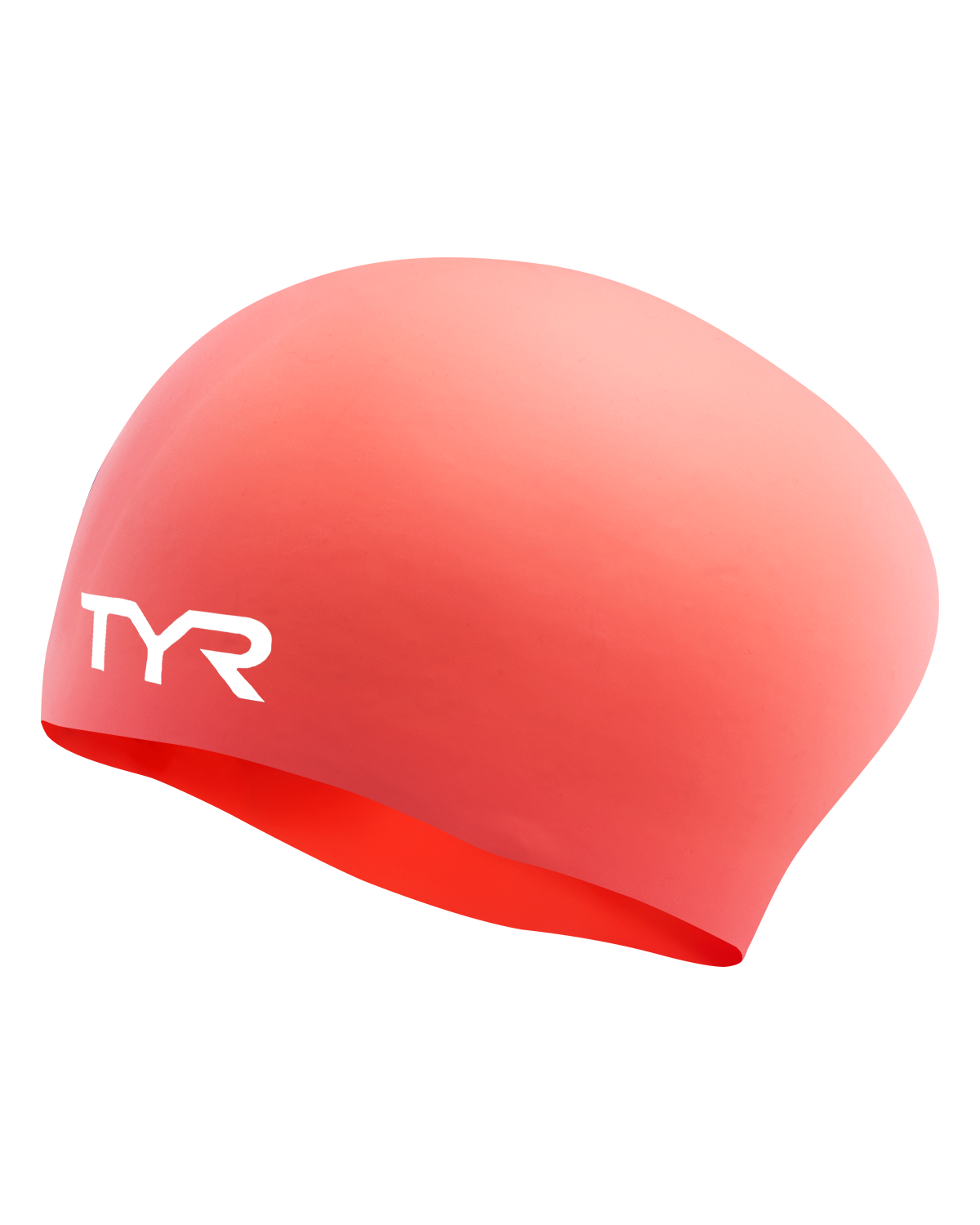 TYR Wrinkle Free Long Hair Silicone Swimming Cap