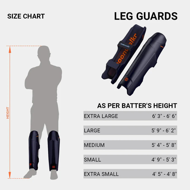 Moonwalkr Leg Guards 2.0 | Blue