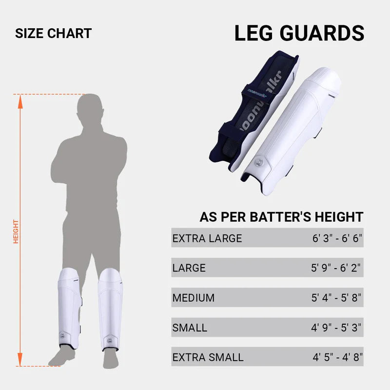 Moonwalkr Leg Guards 2.0 | White