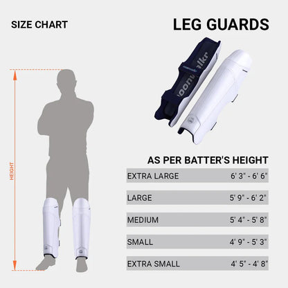 Moonwalkr Leg Guards 2.0 | White