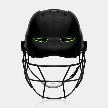 Moonwalkr Mind 2.0 Cricket Helmet | Black