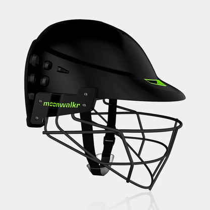 Moonwalkr Mind 2.0 Cricket Helmet | Black