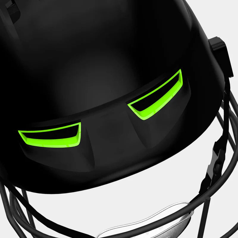 Moonwalkr Mind 2.0 Cricket Helmet | Black