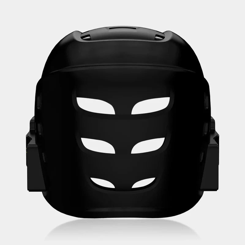 Moonwalkr Mind 2.0 Cricket Helmet | Black