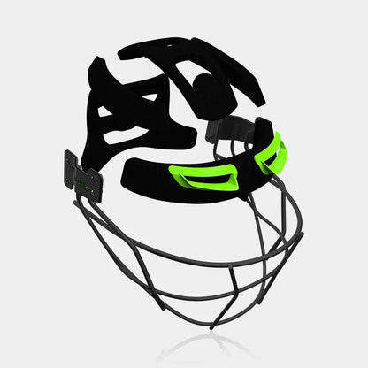 Moonwalkr Mind 2.0 Cricket Helmet | Black