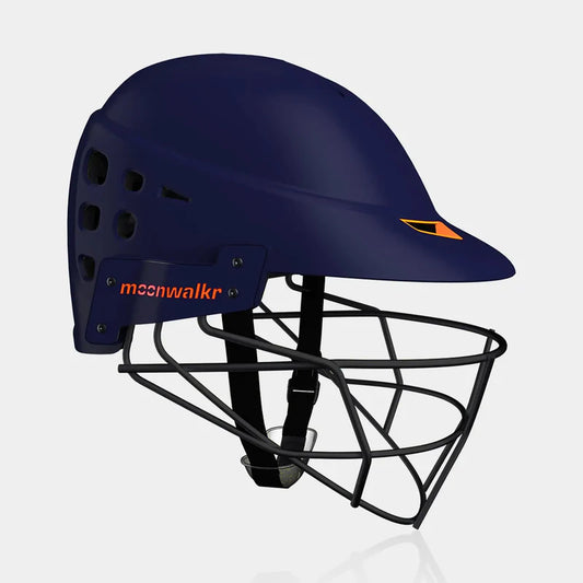 Moonwalkr Mind 2.0 Cricket Helmet | Blue