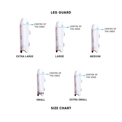 Moonwalkr Leg Guards 2.0 | White