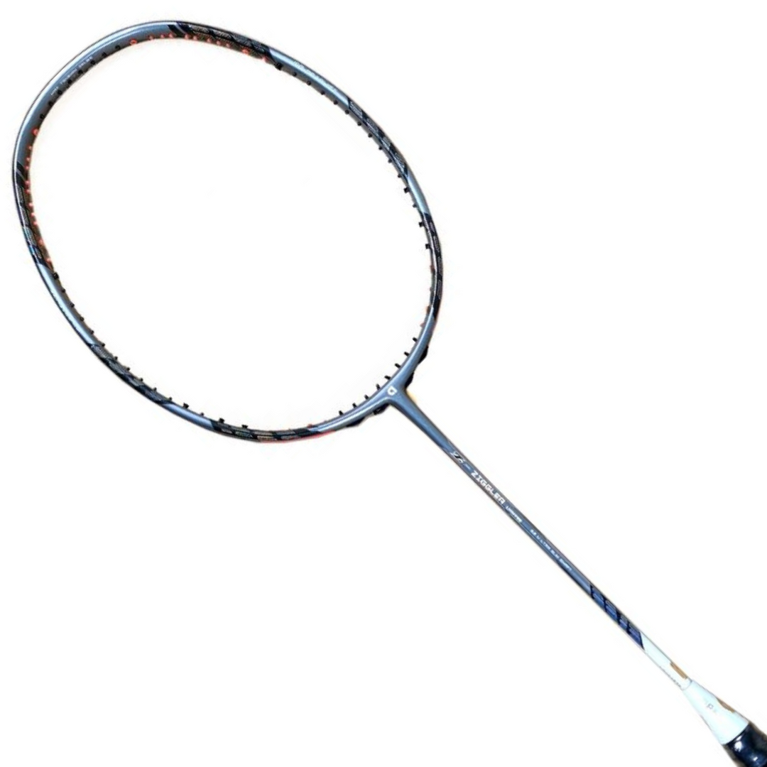 Apacs Z-Ziggler Limited Edition Badminton Racket (Unstrung) | Grey/White