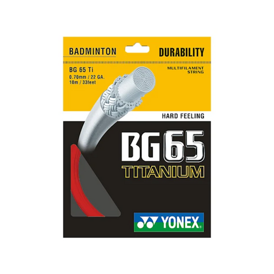 Yonex BG 65 Titanium Badminton String