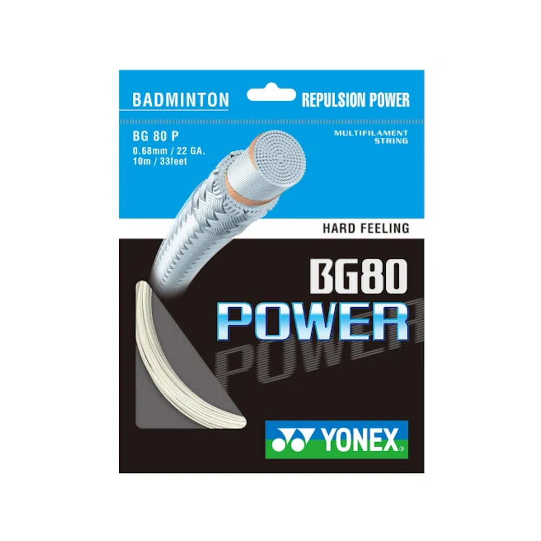 Yonex BG 80 Power Badminton - String