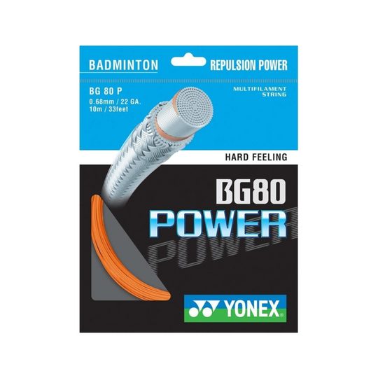 Yonex BG 80 Power Badminton - String