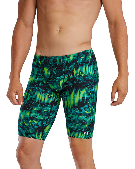 TYR Men's Seismo Durafast Lite Jammer | Green