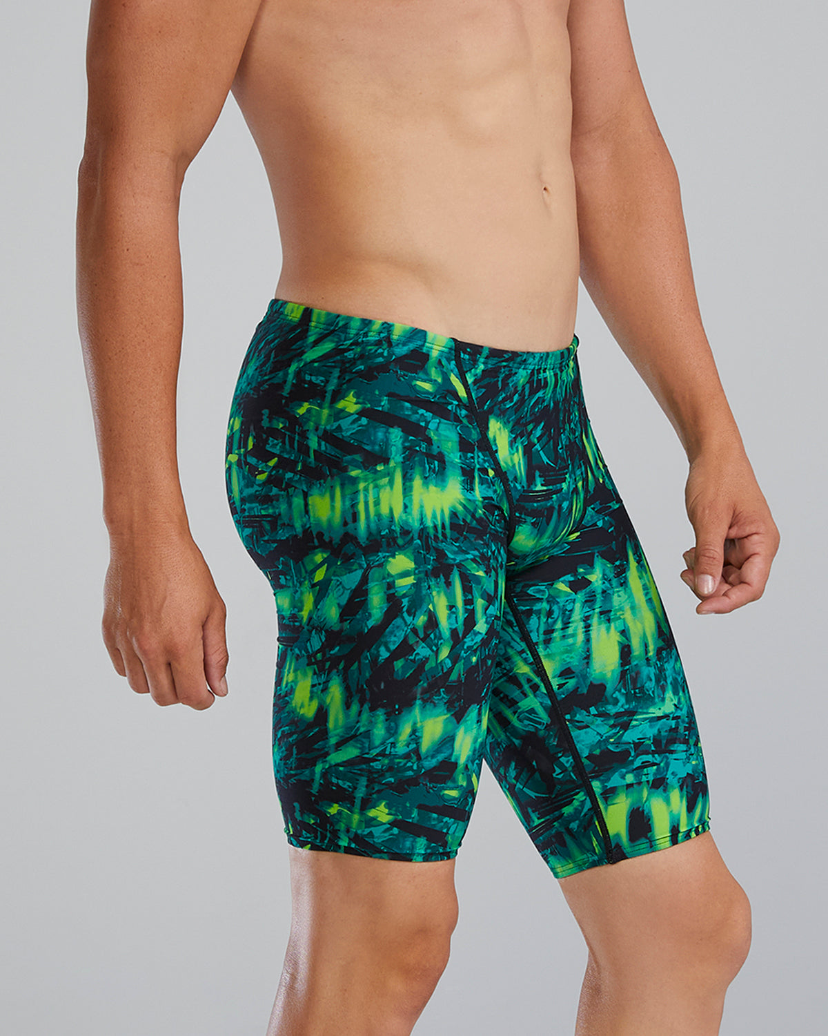 TYR Men's Seismo Durafast Lite Jammer | Green