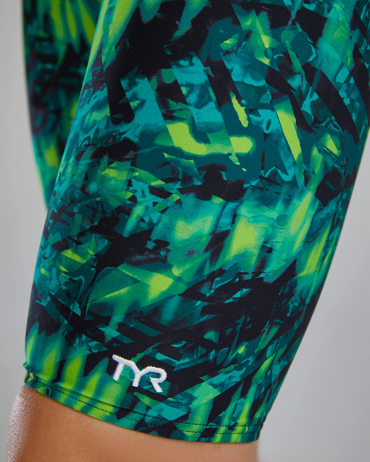 TYR Men's Seismo Durafast Lite Jammer | Green