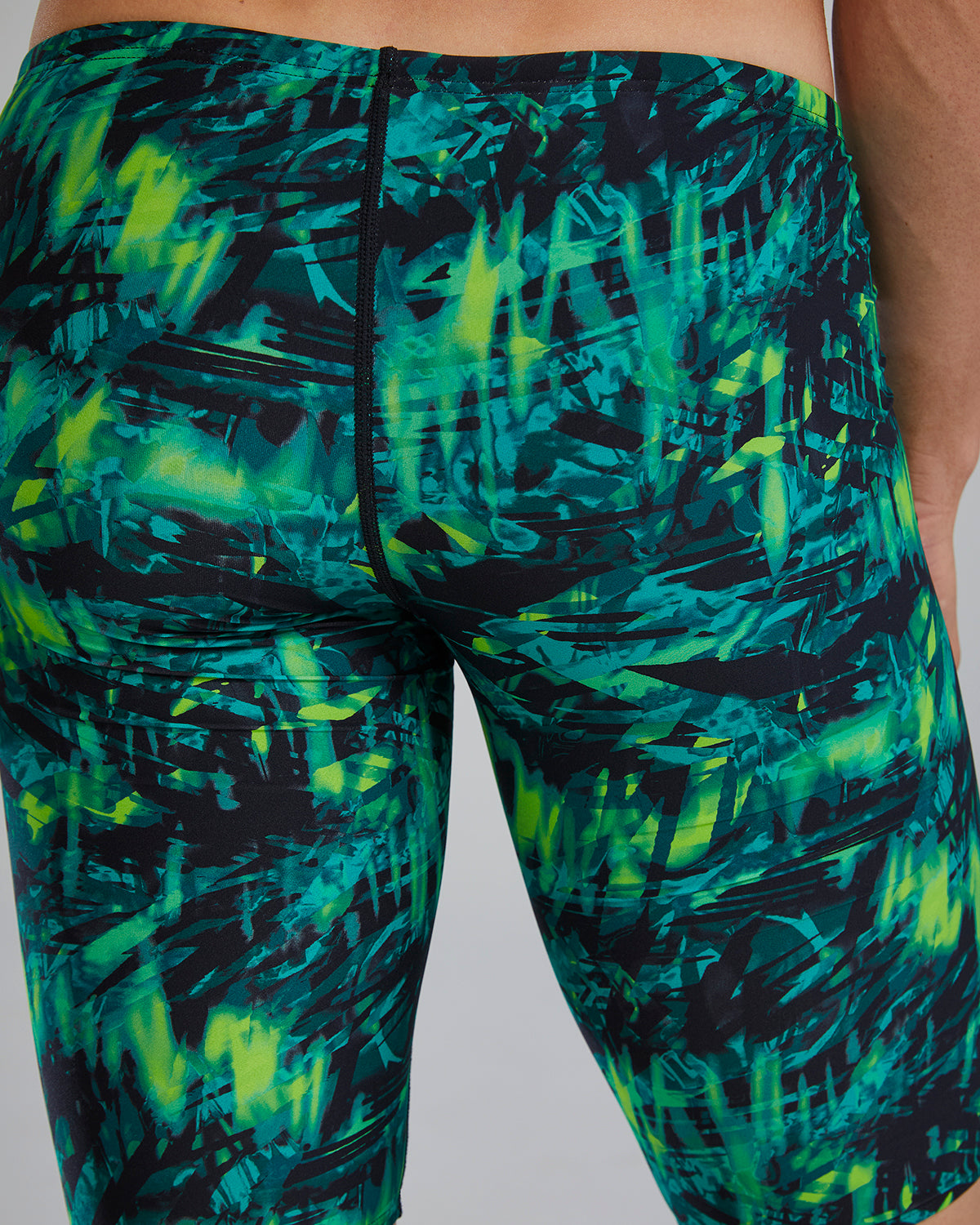 TYR Men's Seismo Durafast Lite Jammer | Green