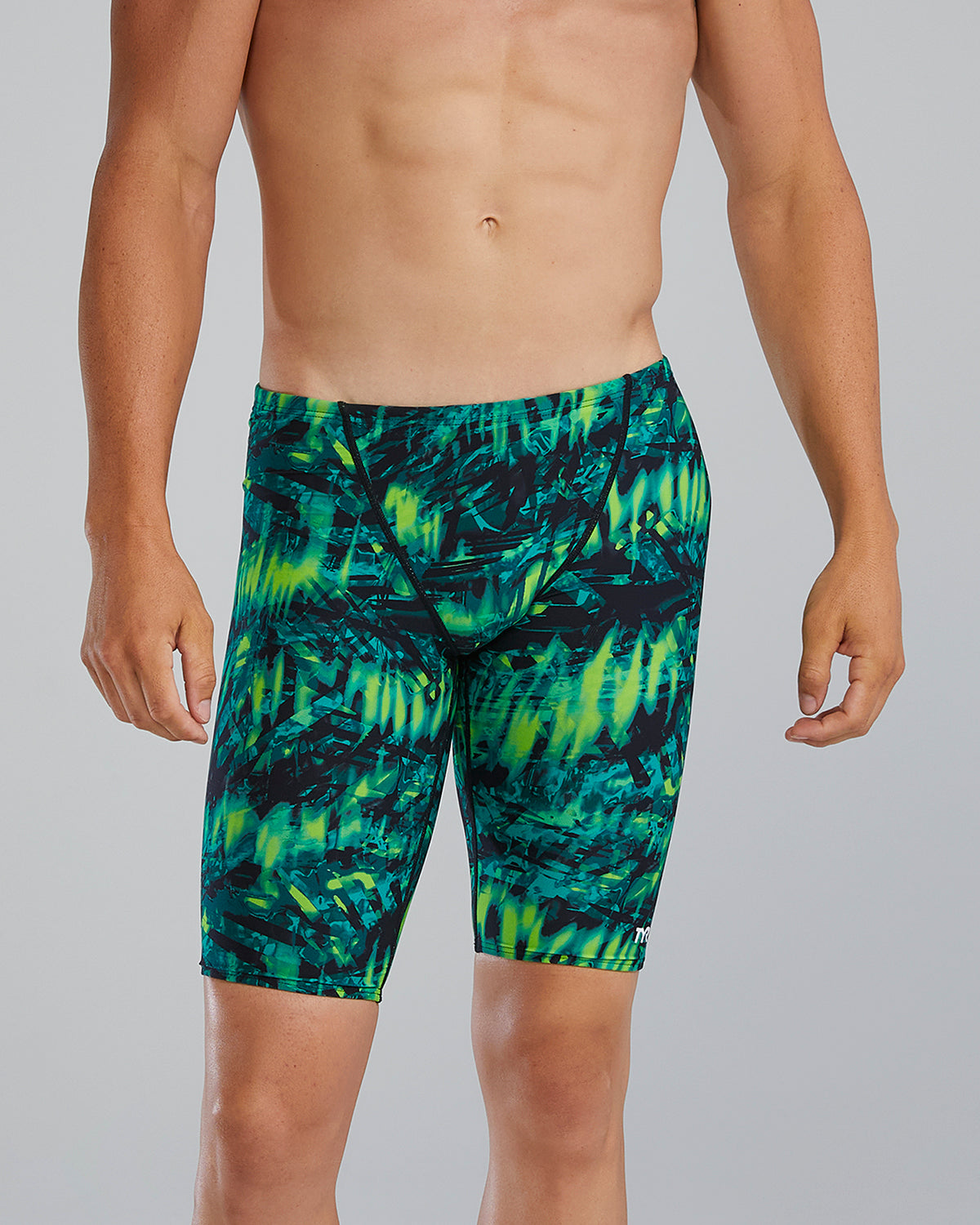 TYR Men's Seismo Durafast Lite Jammer | Green