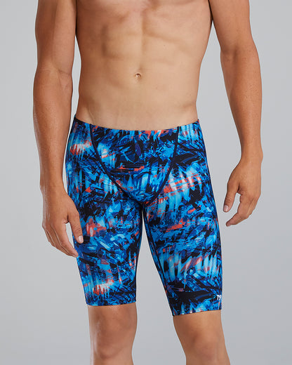 TYR Men's Seismo Durafast Lite Jammer | Red/White/Blue