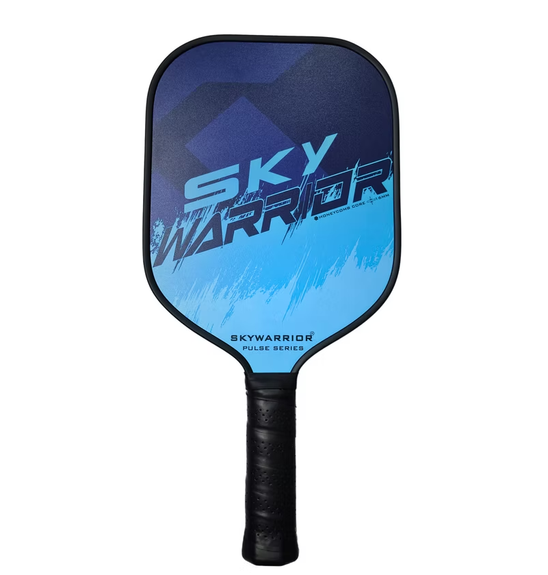 Skywarrior Pulse Pickleball Paddle | Blue