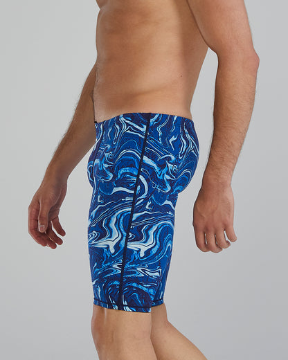 TYR Men's Thresher Hyperblitz Jammer | Blue Ice