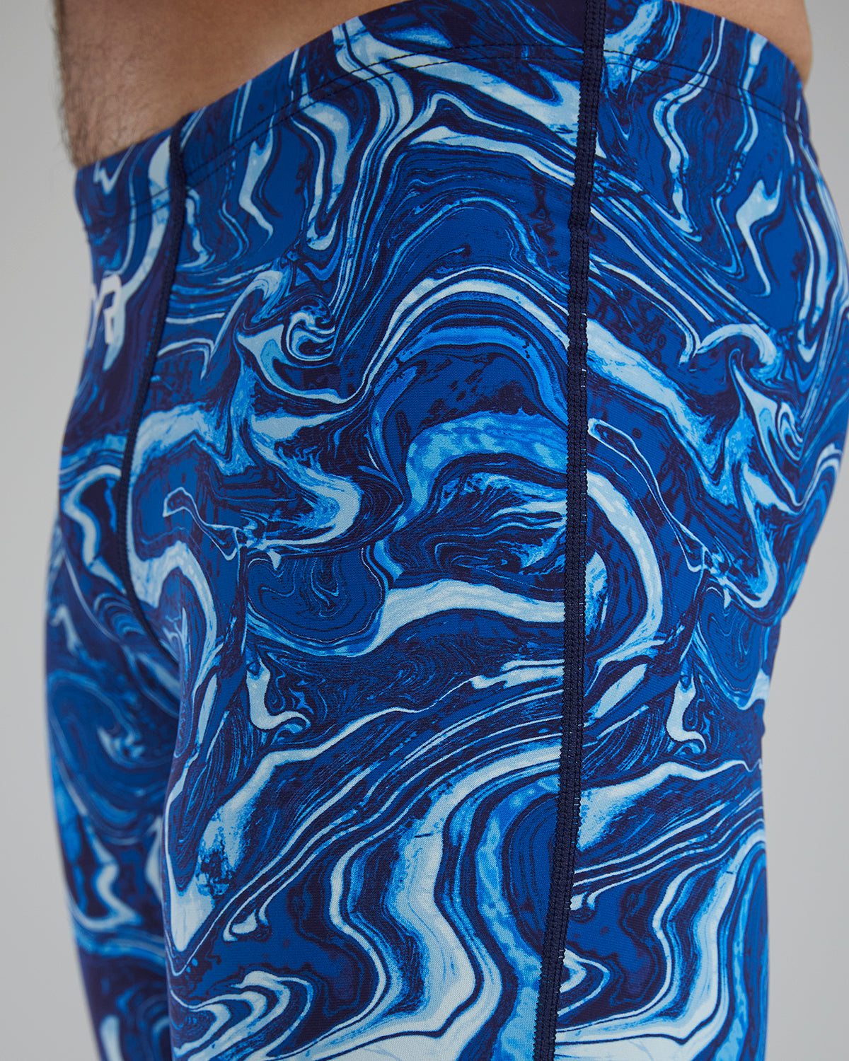 TYR Men's Thresher Hyperblitz Jammer | Blue Ice