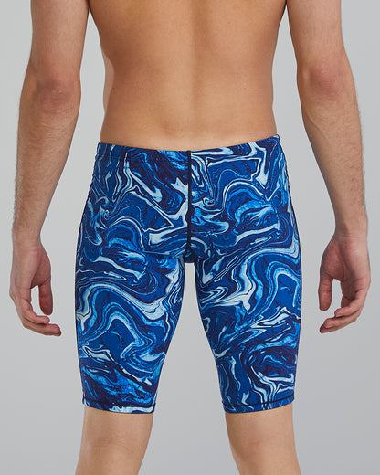TYR Men's Thresher Hyperblitz Jammer | Blue Ice