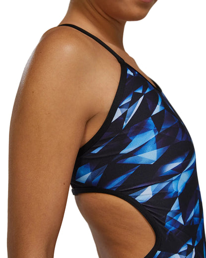 TYR Women's Triadic Durafast Elite Trinityfit Swimsuit | Blue
