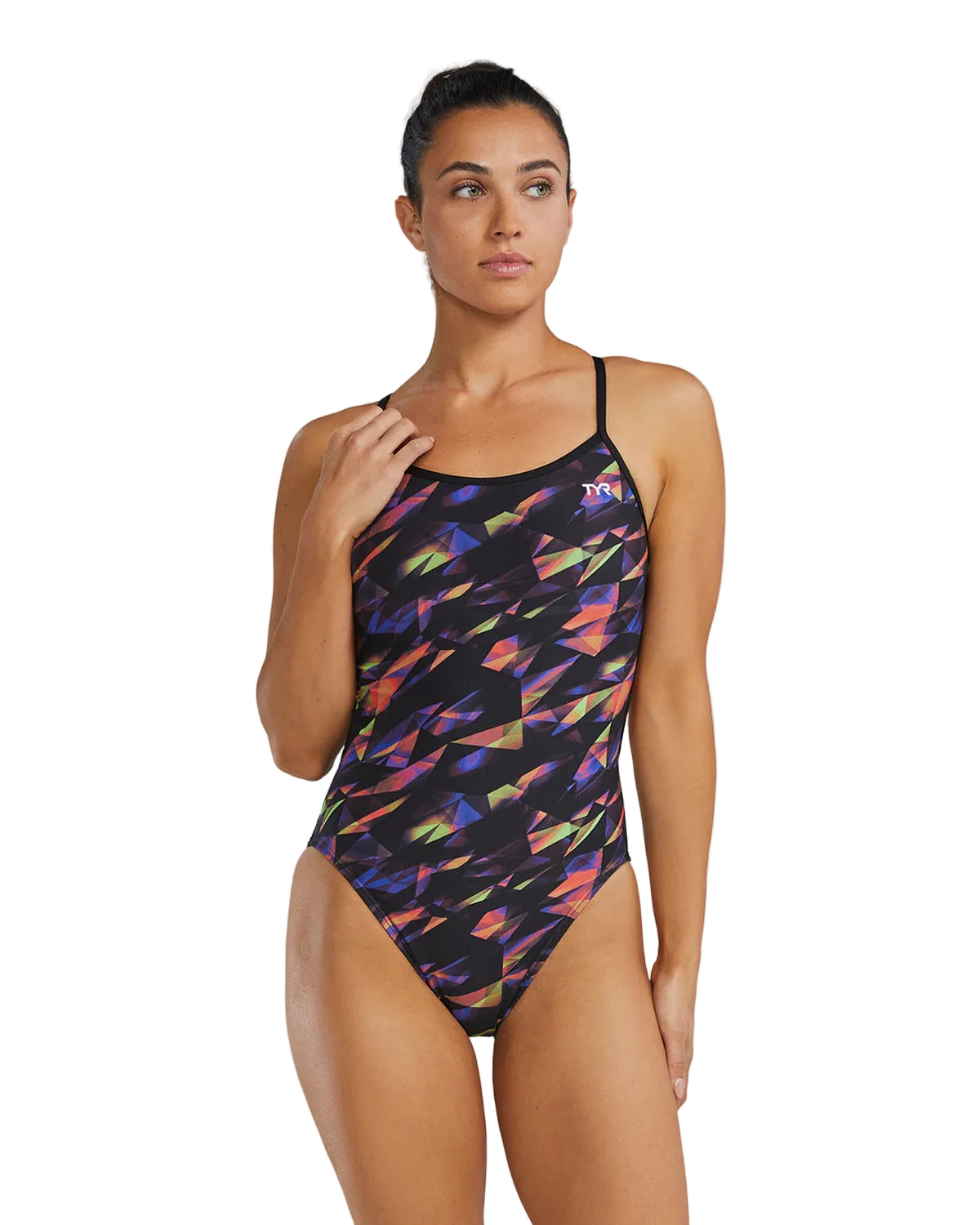 TYR Women's Triadic Durafast Elite Trinityfit Swimsuit | Multi