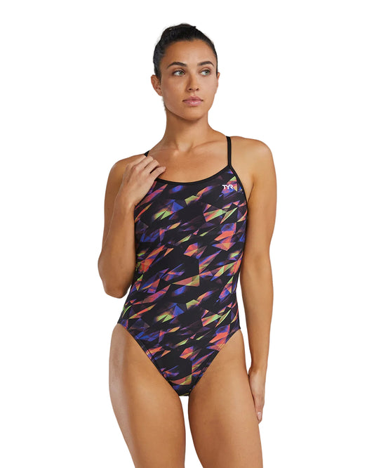 TYR Women's Triadic Durafast Elite Trinityfit Swimsuit | Multi
