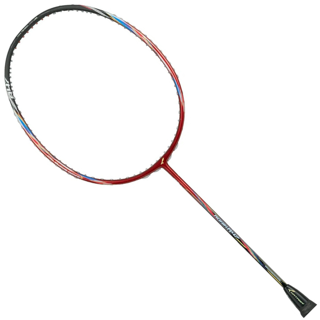 Katana Ronin R47 Badminton Racket (Unstrung) | Red/Black