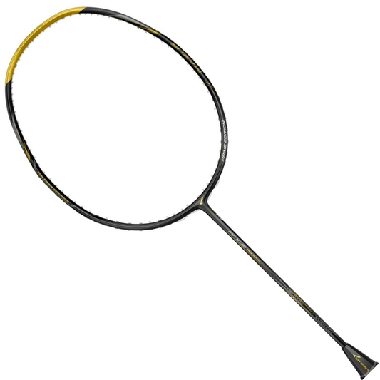 Katana Maxus Prime Edition Badminton Racket (Unstrung) | Black/Gold