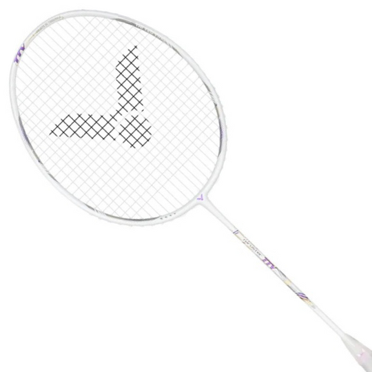 Victor Thruster TTY Tai Tzu Ying Signature Badminton Racket (Unstrung) - White