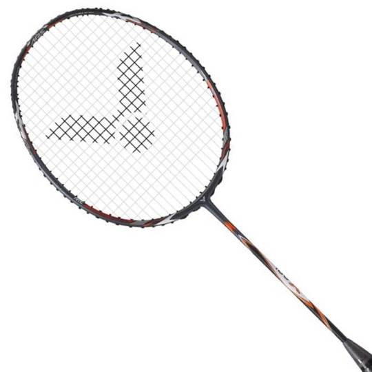 Victor AuraSpeed 100X Enhanced Badminton Racket (Unstrung) - Grey/White