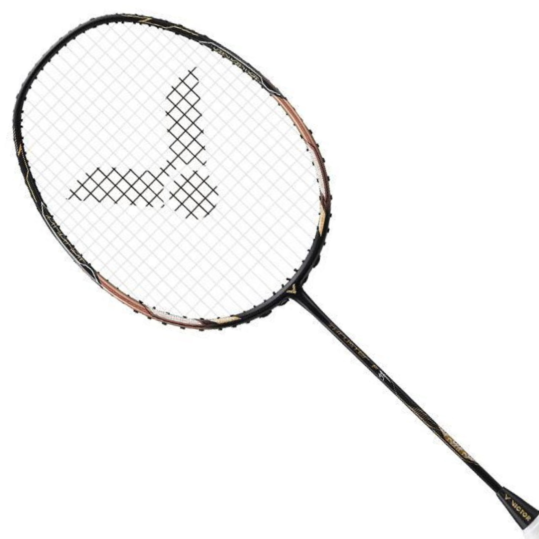 Victor Thruster F Enhanced Edition Power Badminton Racket (Unstrung) -  Moonless Night