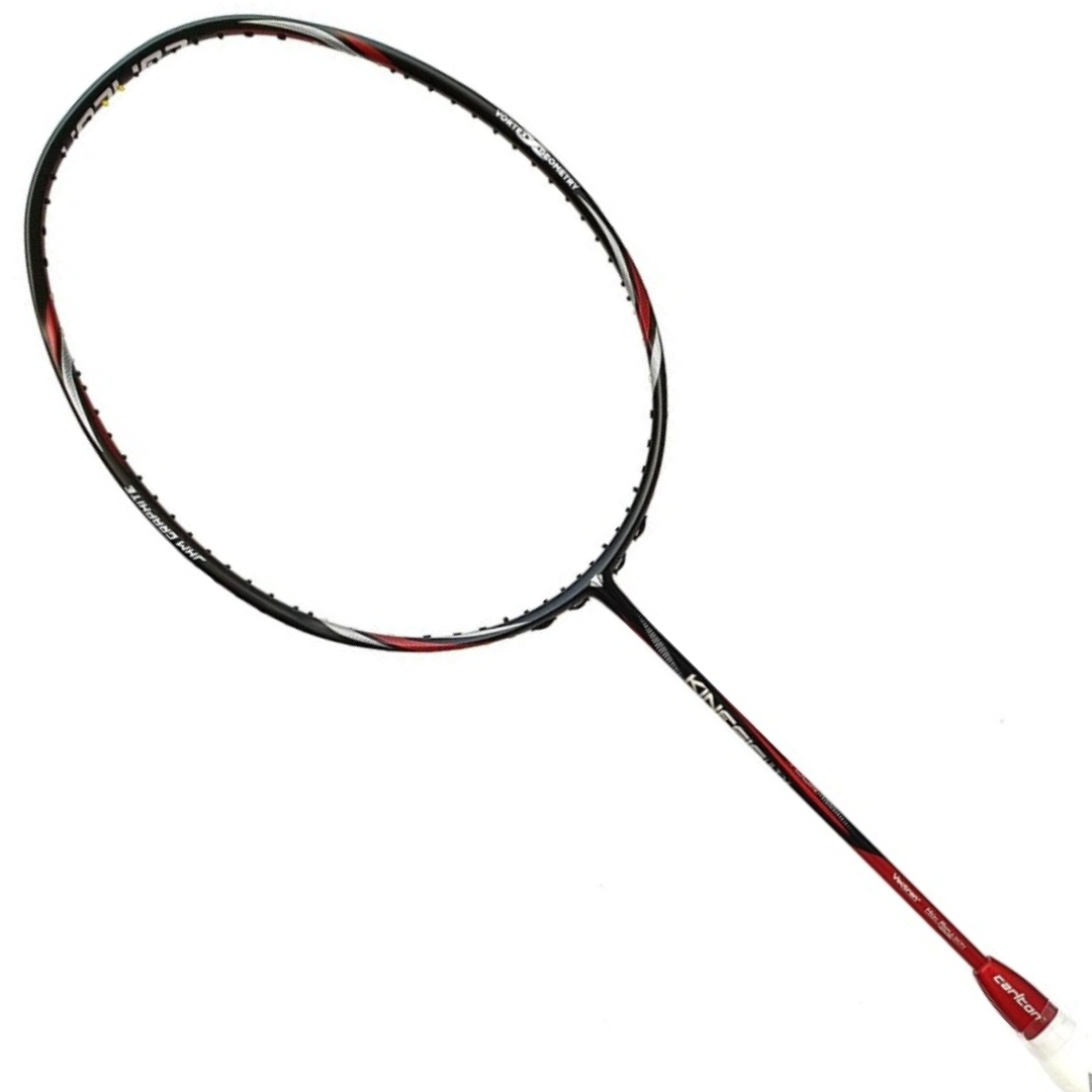 Carlton Kinesis Ultra Tour Badminton Racket (Unstrung) | Red/Black – Achivr