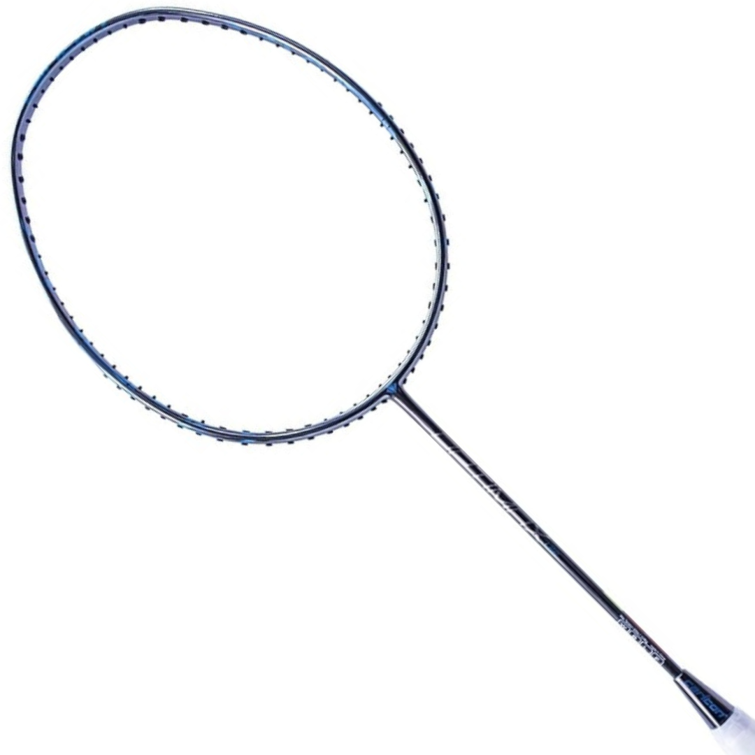 Carlton Optimax Lite Badminton Racket (Unstrung) | Metallic Graphite/C ...