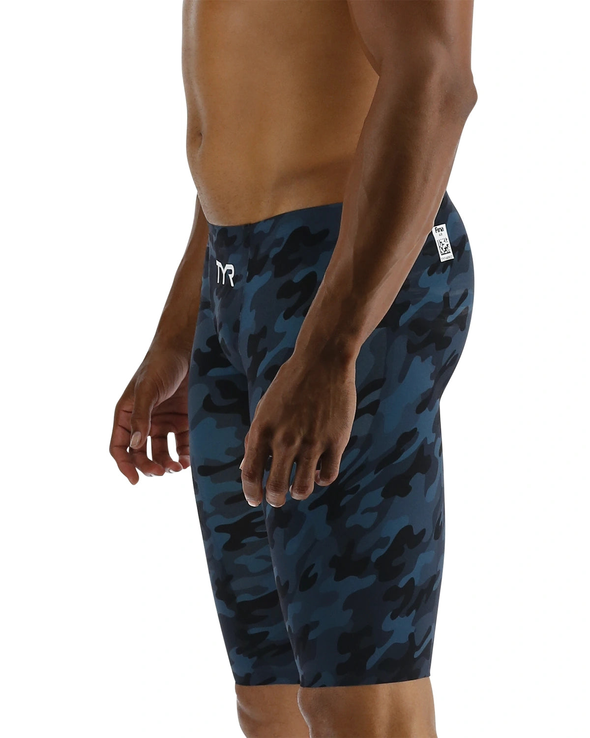 TYR Mens Venzo Jammer Swimsuit | Deep teal