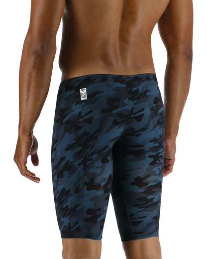 TYR Mens Venzo Jammer Swimsuit | Deep teal