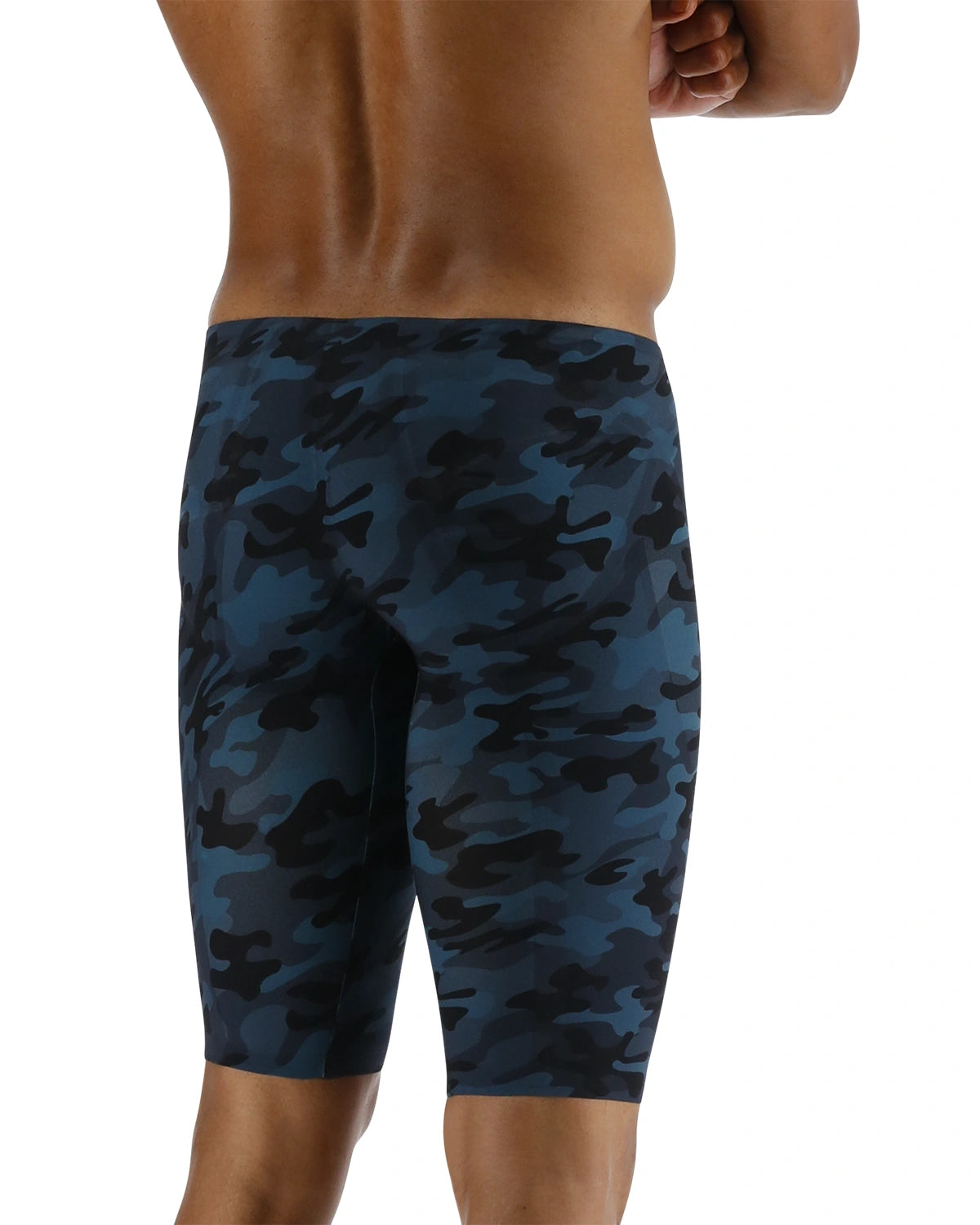 TYR Mens Venzo Jammer Swimsuit | Deep teal