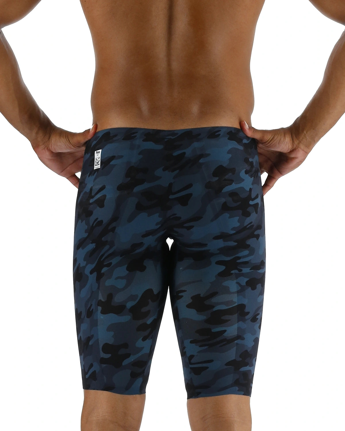 TYR Mens Venzo Jammer Swimsuit | Deep teal