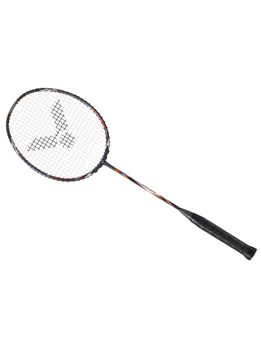 Victor AuraSpeed 100X Enhanced Badminton Racket (Unstrung) - Grey/White