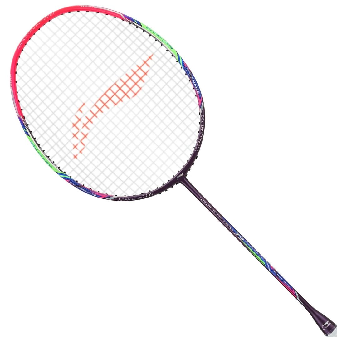 Li-Ning Windstorm Nano 73 Badminton Racket (Unstrung)
