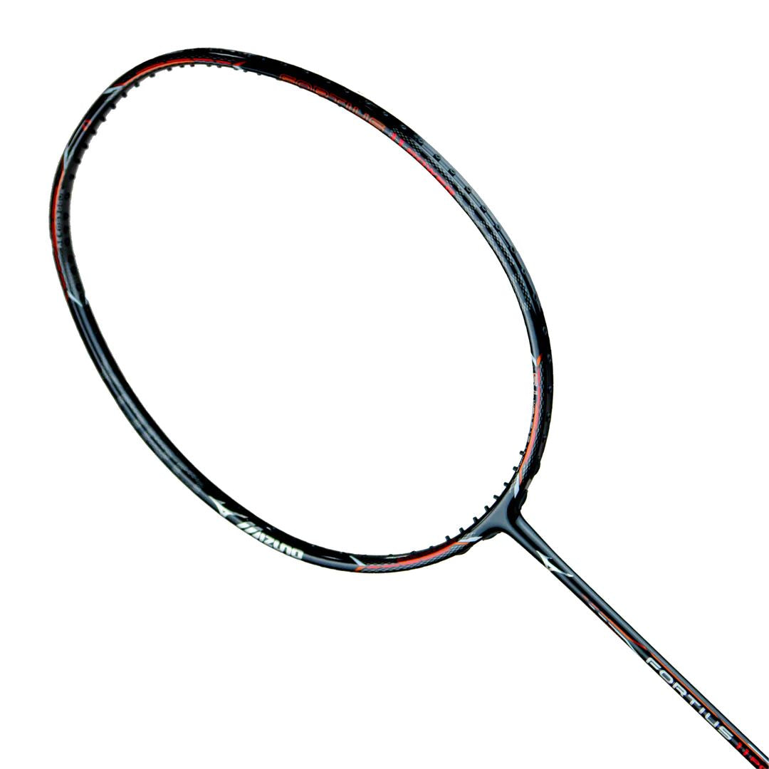 Mizuno Fortius 11 Power Badminton Racket (Unstrung) - Black