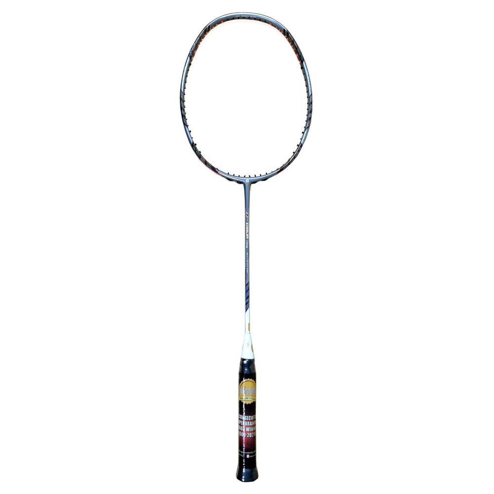 Apacs Z-Ziggler Limited Edition Badminton Racket (Unstrung) | Grey/White