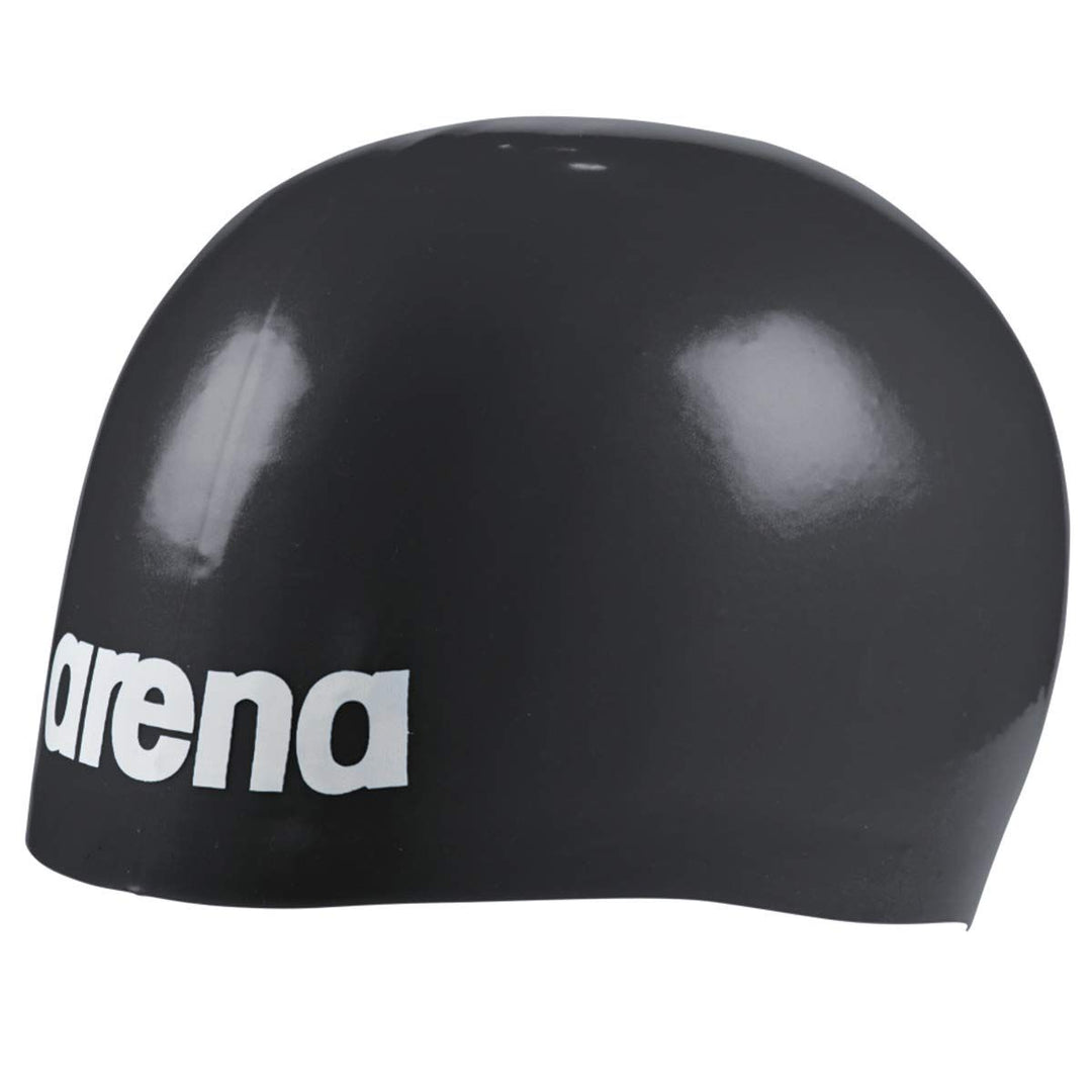 Arena Moulded Pro II Swimming Cap | Black